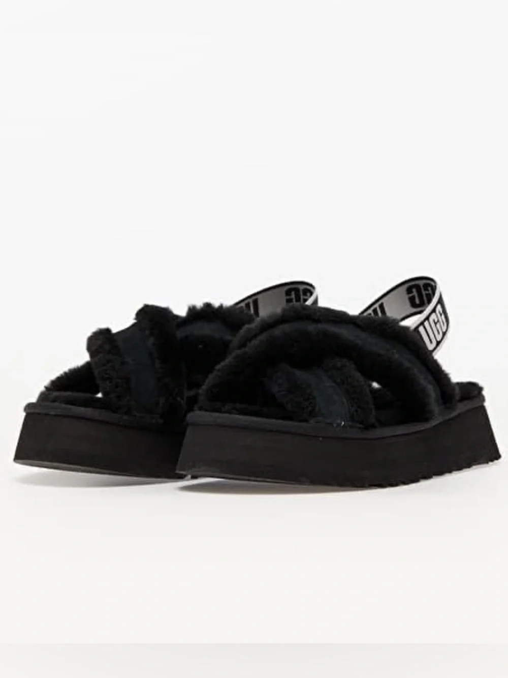 NIB UGG Disco Cross Slide